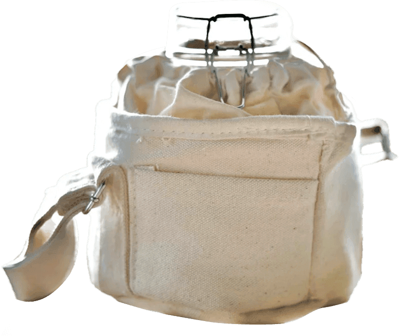 Cotton Orb Bag